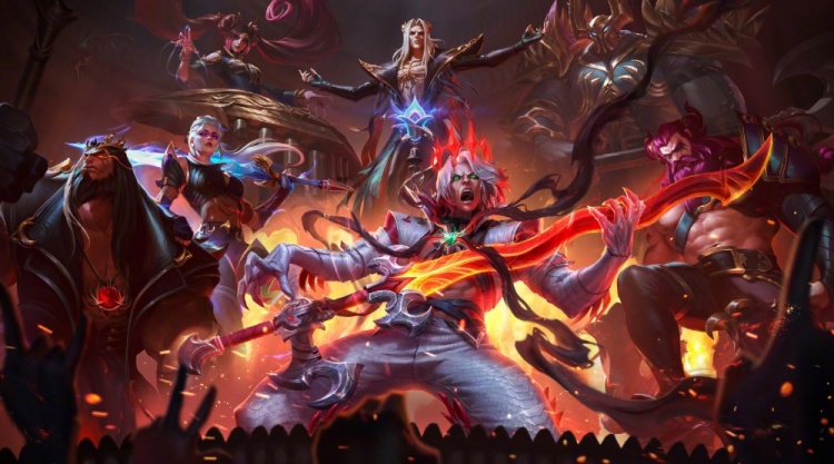 aurora 签下 Eternal Fire 阵容