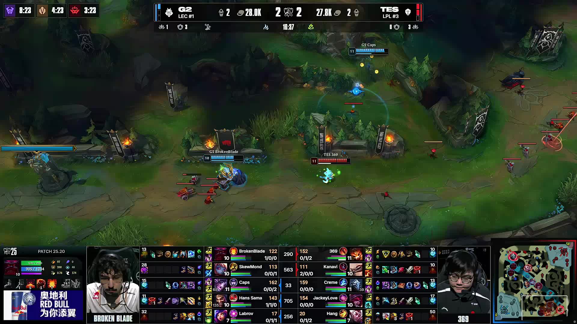 Leyan谈Monki：感觉他玩的有点莽 有点急 感觉看着有点送